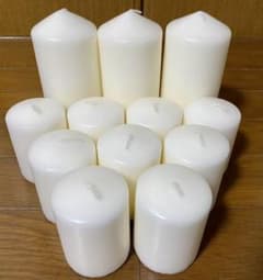 キャンドル　結婚式　12個セットのサムネイル