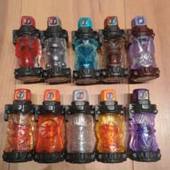仮面ライダービルド　フルボトル10個セットのサムネイル
