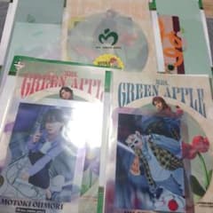 Mrs.GREEN APPLE 이치 반 쿠지 클리어 파일 & 스티커 5 종 Comp
