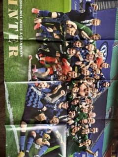 サッカー選手 ポスター 1枚セットのサムネイル