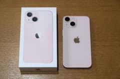 Apple iPhone 13 mini（128GB）ピンクのサムネイル
