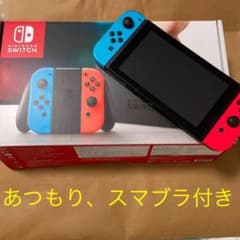 Nintendo Switch Joy-Con (L) ネオンブルー / (R…のサムネイル