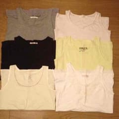 タンクトップ6点セットのサムネイル