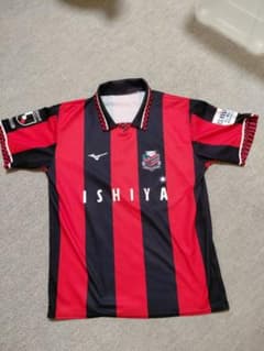 北海道コンサドーレ札幌 レプリカユニフォーム 2021 半袖 Mサイズ 金子
