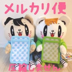 ジェ猫 カードケース付き BIGぬいぐるみ 佐野 玲於 数原 龍友 2個