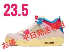 UNION × NIKE AIR JORDAN 4 GUAVA ICEのサムネイル