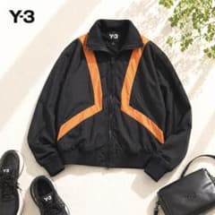 1608 美品✨ ワイスリー Y-3 ナイロンジャケット ブルゾン 2XL 黒 