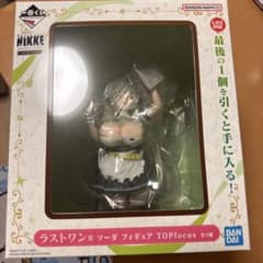 一番くじ勝利の女神NIKKE ラストワン賞ソーダフィギュア - メルカリ