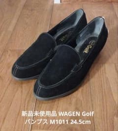 新品未使用品 WAGEN Golf パンプス M1011 24.5cm