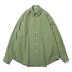 【halu様専用】Washed finx twill big shirt