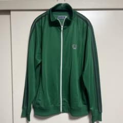 80〜90s】FRED PERRY 旧タグトラックジャケット グリーン L - メルカリ
