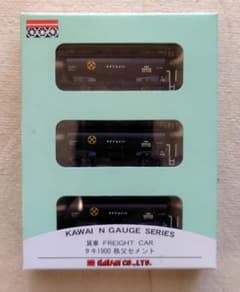 河合商会(KAWAI) KP-302 タキ1900 秩父セメント 3両セット - メルカリ