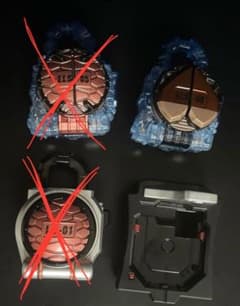 CSM マロンエナジーロックシード＆ゲネシスコア