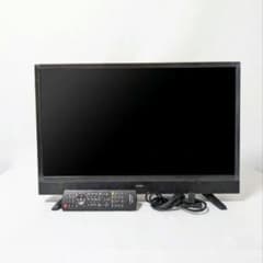 MAXZEN 24V型 液晶テレビ J24SK03 リモコン・電源コード付き - メルカリ
