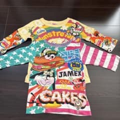JAM 七分袖カットソー 2枚セット　120㎝のサムネイル