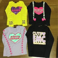 アースマジック 160☆ロンTセットのサムネイル