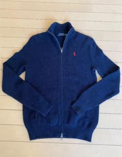たかさん専用　　ラルフローレン フルジップニット セーターのサムネイル