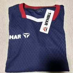 【最終値下げ】TIBHAR ネイビー 卓球ユニフォーム TIBHAR ネイビー 卓球ユニフォーム 最終値下げ】TIBHAR ネイビー