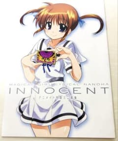마법 소녀 리리컬 나노하 INNOCENT 한정 미니 화집
