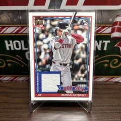 Topps MLB 2026 ロマン・アンソニー レリック - メルカリ