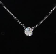 新品・未使用【SWAROVSKI】Attract ラウンドカットネックレスのサムネイル