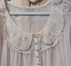 フランシュリッペfranchelippee刺繍ブラウスのサムネイル