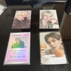 ATEEZ ヨサン トレカ 4枚セットのサムネイル