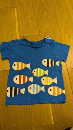 Striped Swirl Baby Short-Sleeved T-Shirt
