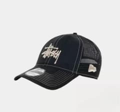 Stussy 9TWENTY ブラックキャップ - メルカリ