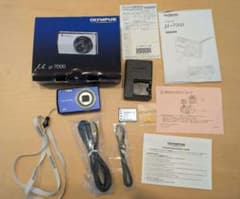 OLYMPUS μ-7000 コンパクトデジタルカメラ - メルカリ