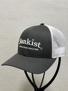 Sunkist メッシュキャップ 帽子　企業キャップのサムネイル