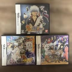 銀魂 アクションゲーム 3本セット DS - メルカリ