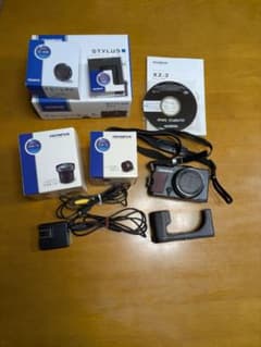 OLYMPUS XZ-2 コンパクトデジタルカメラ　付属品多数　難ありのサムネイル