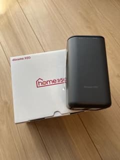 ★美品★docomo home5G ルーターのサムネイル