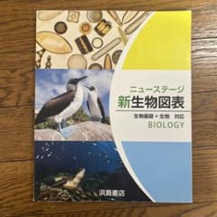 ニューステージ新生物図表のサムネイル