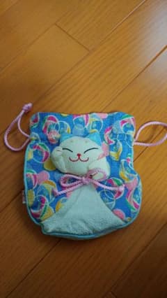 巾着袋 新品未使用のサムネイル