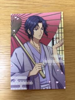 テニスの王子様 幸村精市 和風 桜 ポストカード ブロマイド 特典 立海