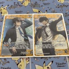 名探偵コナンカード 疾風の煌めき R 萩原研二 松田陣平のサムネイル