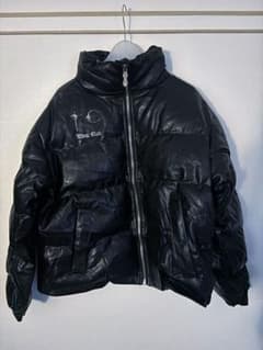 サグクラブTHUG CLUB LEATHER PUFFER JACKETのサムネイル