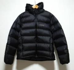 美品 モンベル 秋冬 ☆800FP☆ ライトアルパインダウンパーカ 