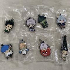 HUNTER × HUNTER 캡슐 고무 마스코트 Vol.2 총 8 종 세트