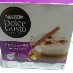 ※ジャスミン様商談中※ドルチェグスト チャイティーラテ カプセルのサムネイル