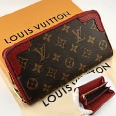 ルイヴィトン ジッピーウォレット モノグラム レティーロ 長財布