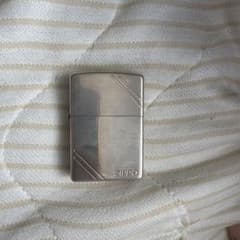 Zippo ライター 本体 シルバーカラーのサムネイル