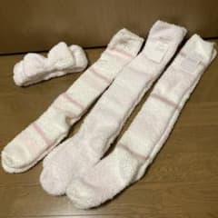 新品・未使用☆ジェラートピケ　ソックス、ヘアバンドセットのサムネイル