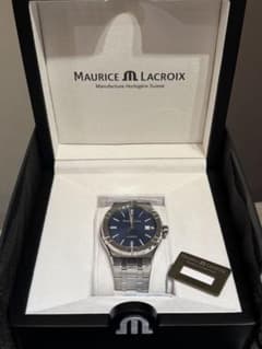 MAURICE LACROIX AIKON 42mm ネイビーダイヤルのサムネイル