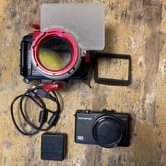 【マメマメ様専用】OLYMPUS オリンパス XZ-1 ハウジング付のサムネイル