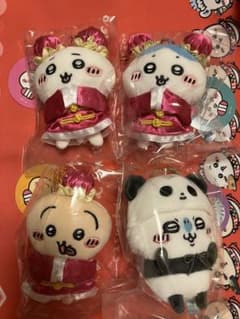 ちいかわ 来来ぷちミニマスコット ちいかわ ハチワレ うさぎ モモンガのサムネイル
