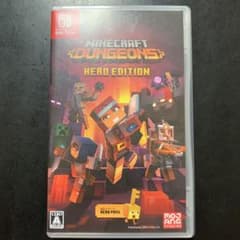 マインクラフトダンジョンズ ヒーロー Editionのサムネイル