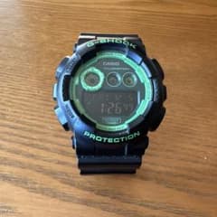 G-SHOCK GD-120Nブラック/グリーン - メルカリ